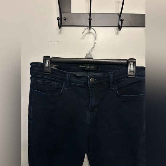 J Brand Neptune x Barneys New York Dark Blue Skinny Jeans - Picture 5 of 11